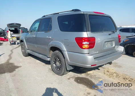 2003 Toyota Sequoia Sr5 V8 z USA, uszkodzony, nr VIN 5TDZT34AX3S161010